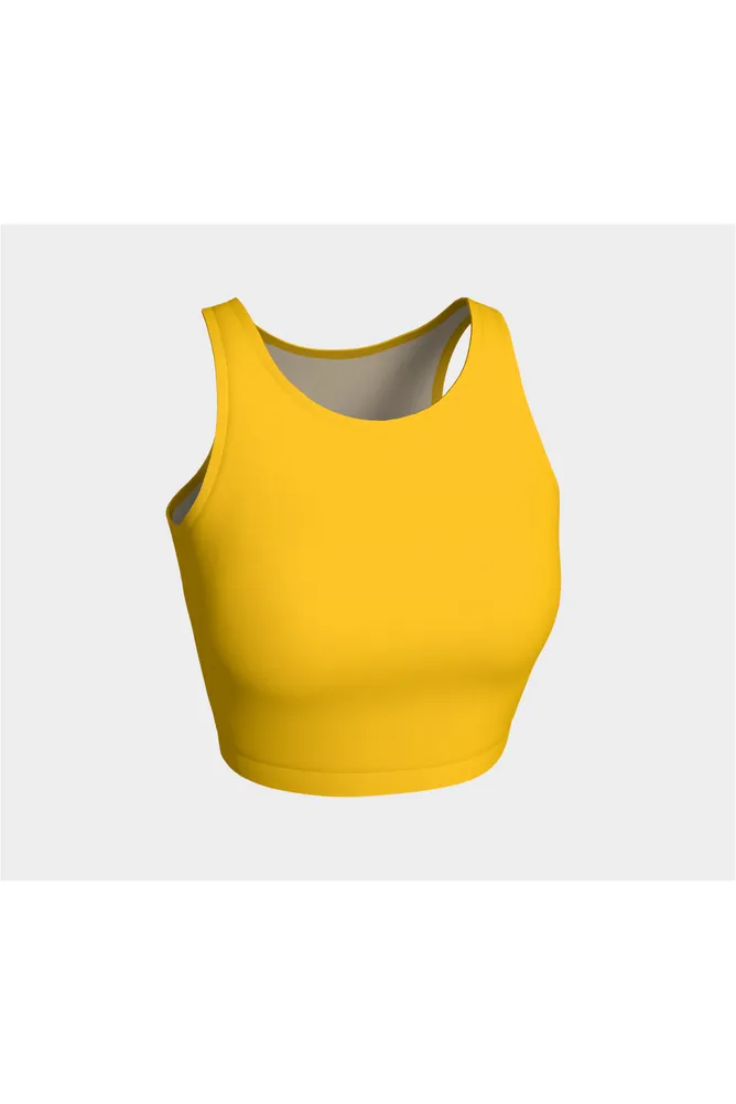 Golden Athletic Top
