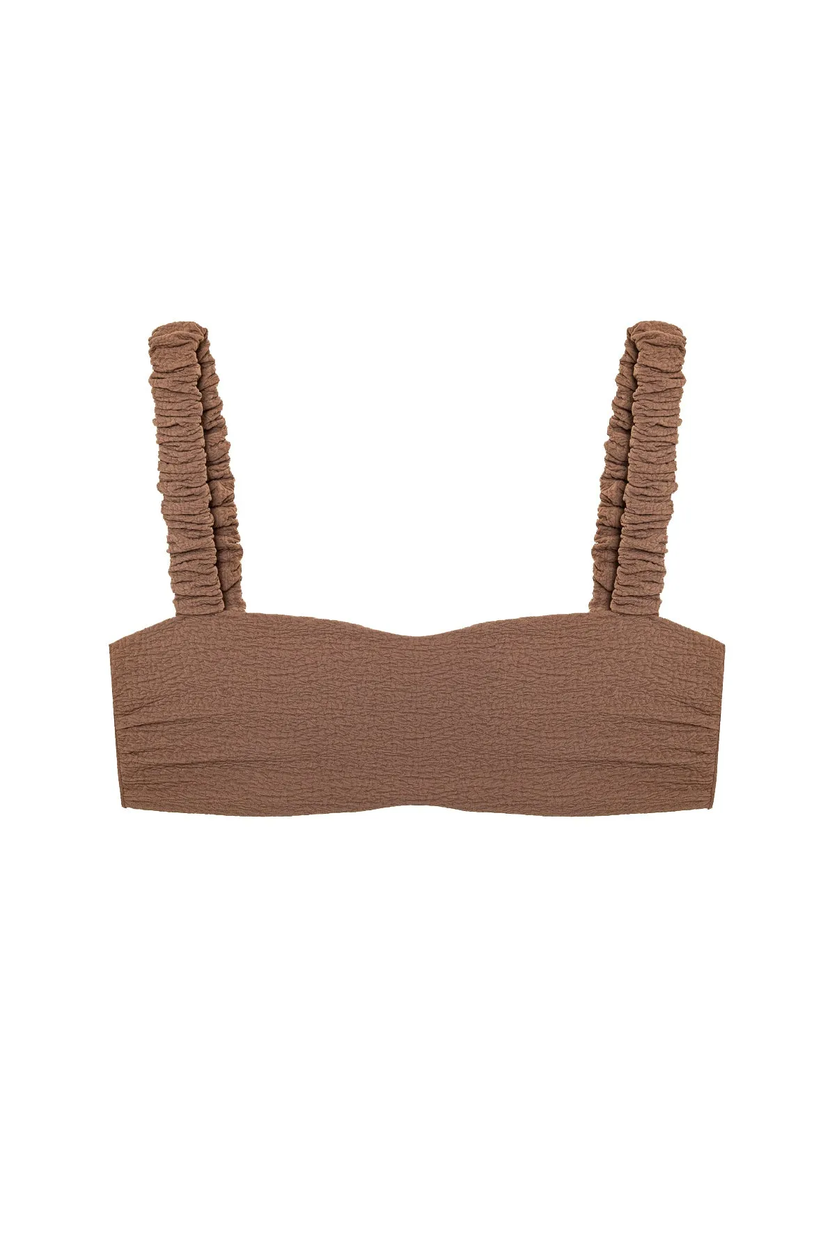 Good Luck Charm Bikini Top Praline