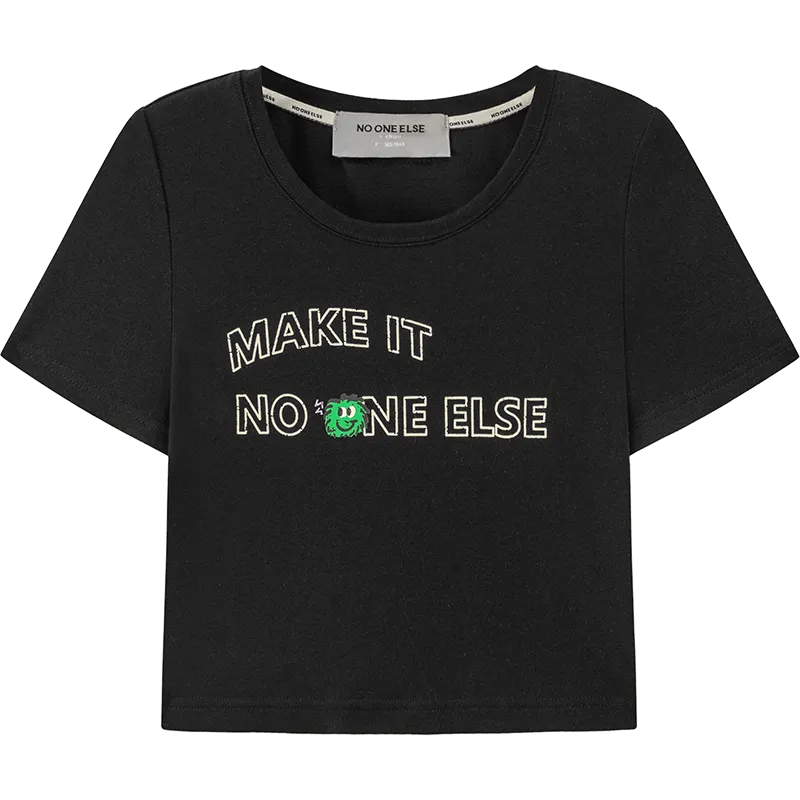 Happiness Formula Crop Top