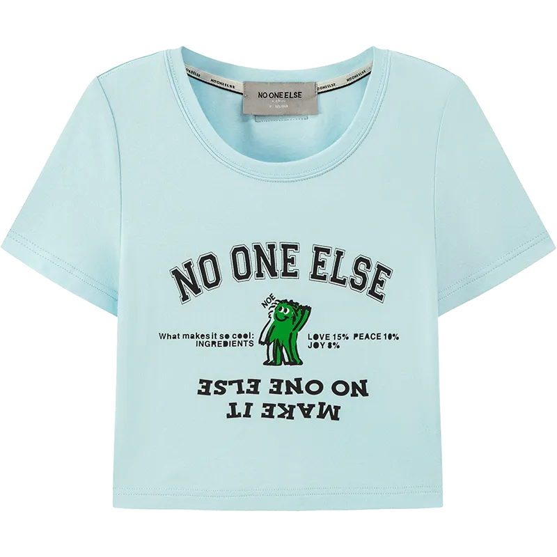 Happiness Formula Crop Top