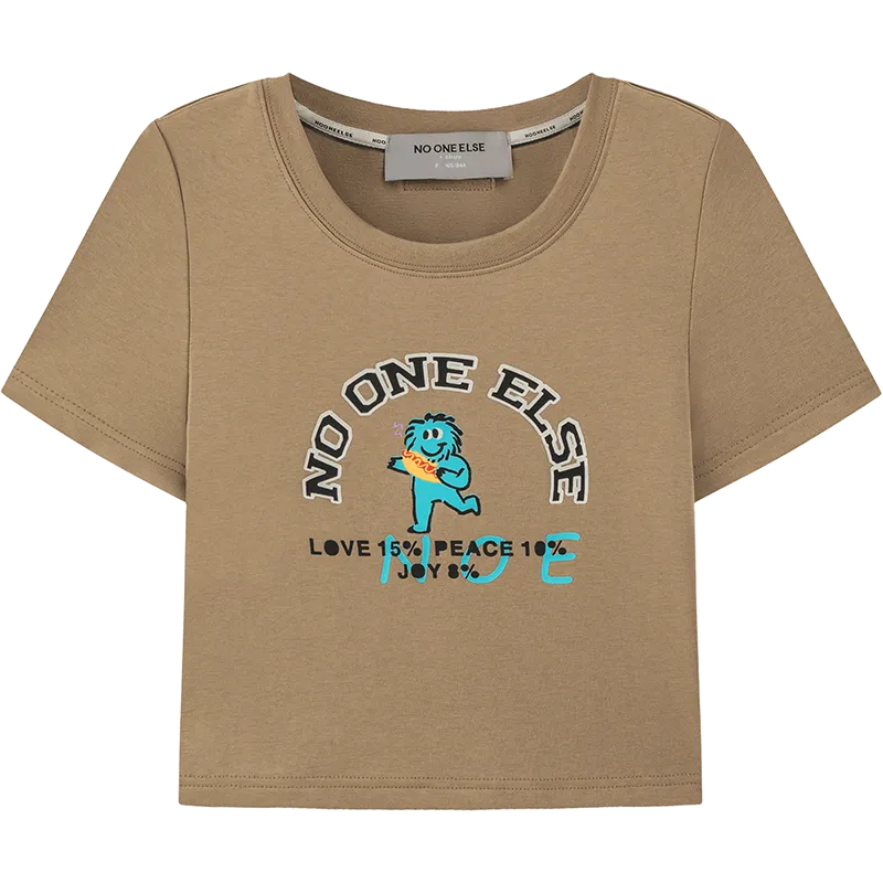Happiness Formula Crop Top