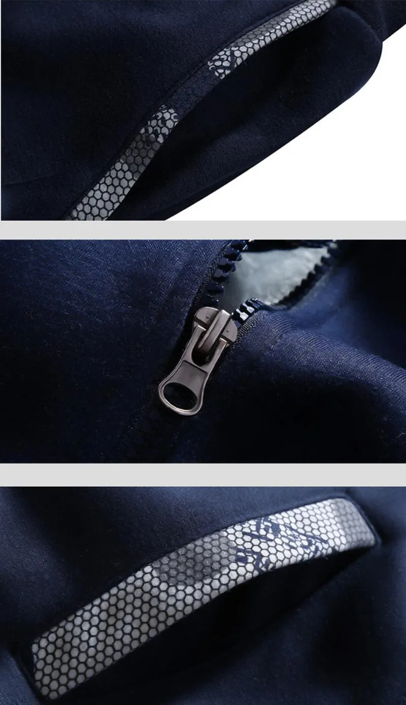 I May Be Wrong but it's highly unlikely hoodies Men's winter wool liner sweatshirts 2019 Fashion casual streetwear jackets coats