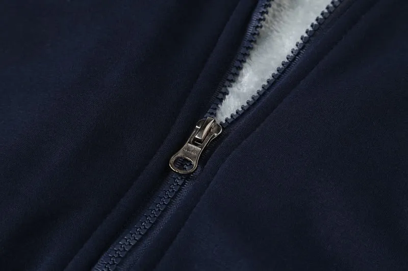 I May Be Wrong but it's highly unlikely hoodies Men's winter wool liner sweatshirts 2019 Fashion casual streetwear jackets coats