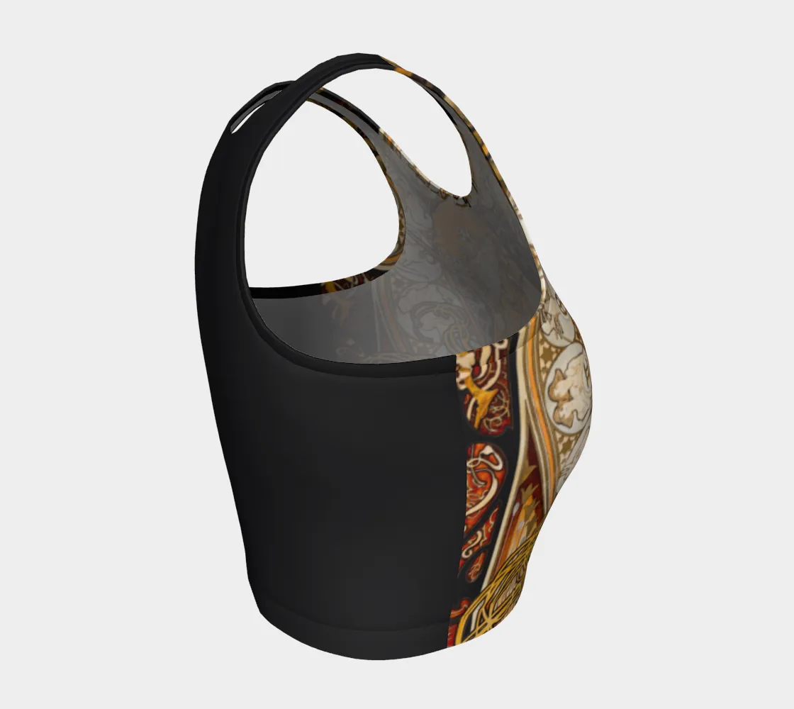 La Plume Athletic Crop Top