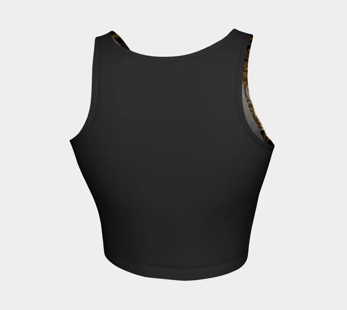 La Plume Athletic Crop Top