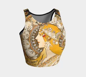 La Plume Athletic Crop Top