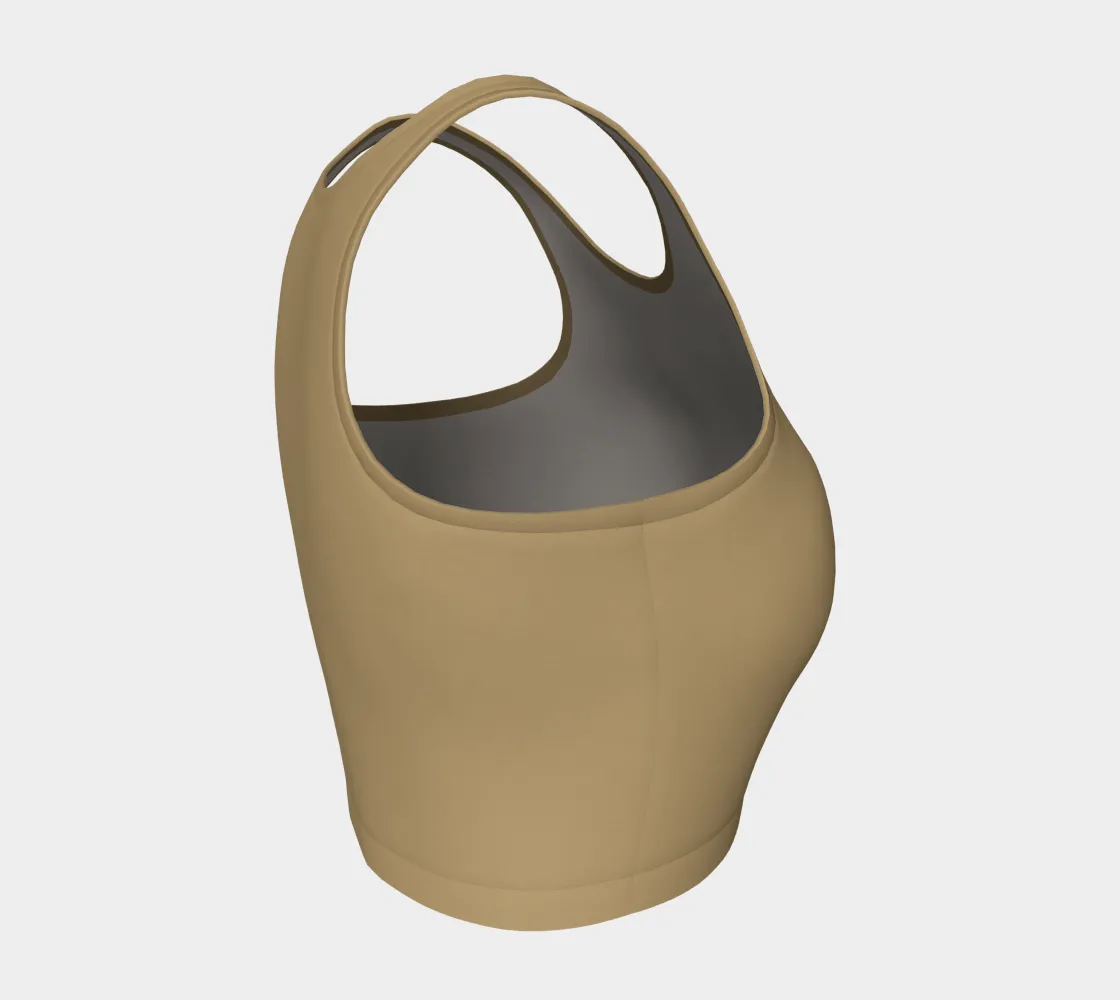 Lark colored crop top