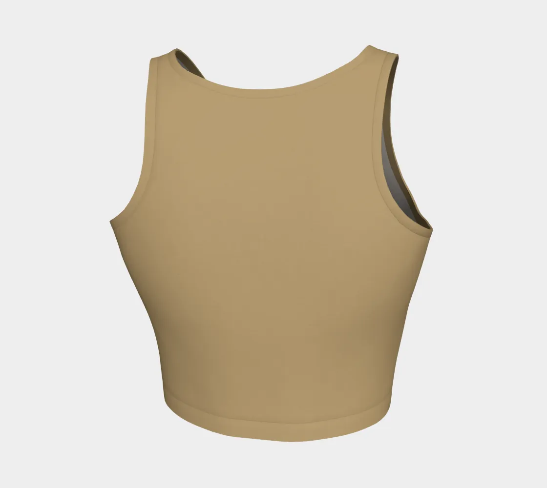 Lark colored crop top