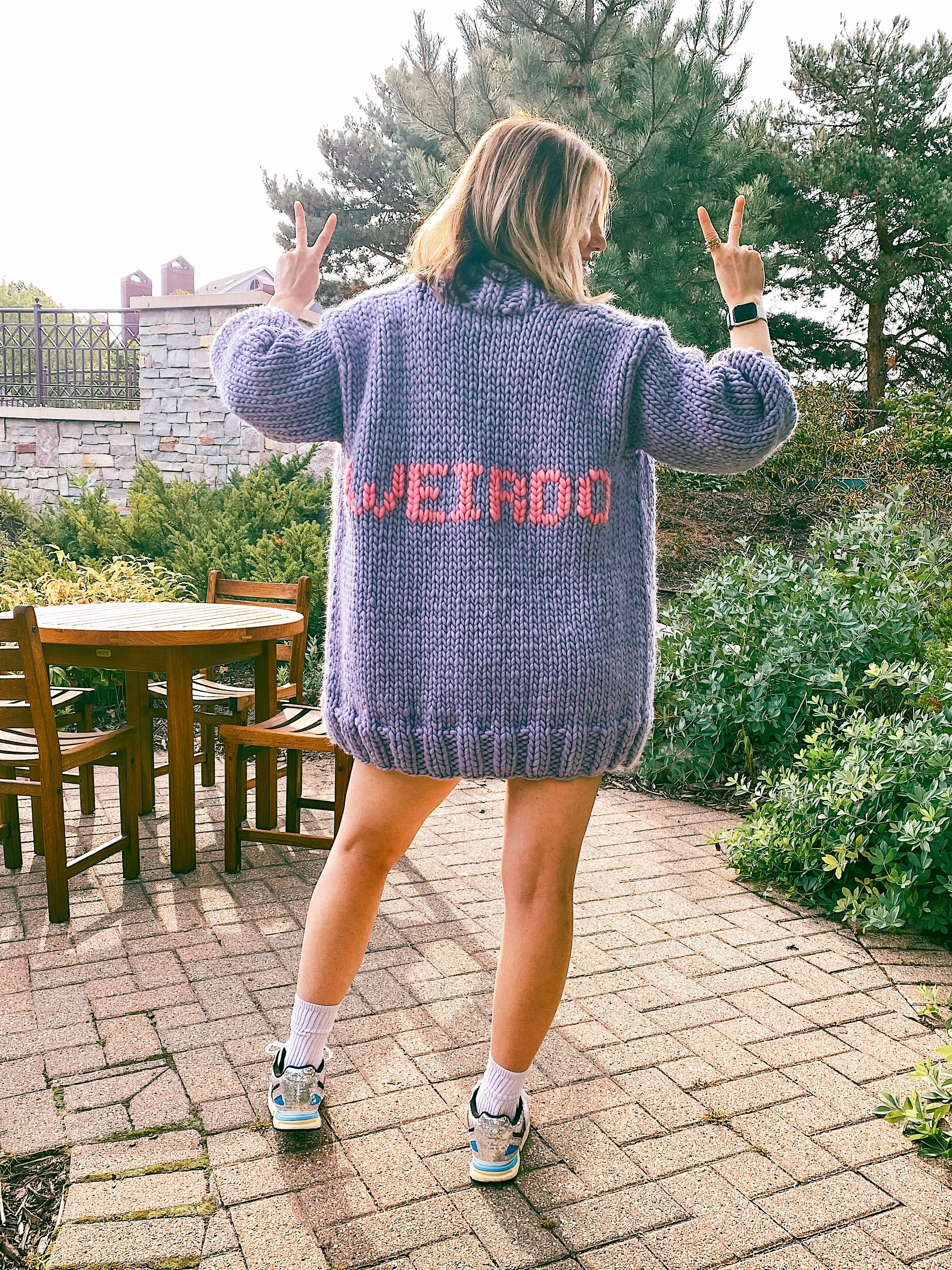 MADE TO ORDER : The Weirdo Cardigan