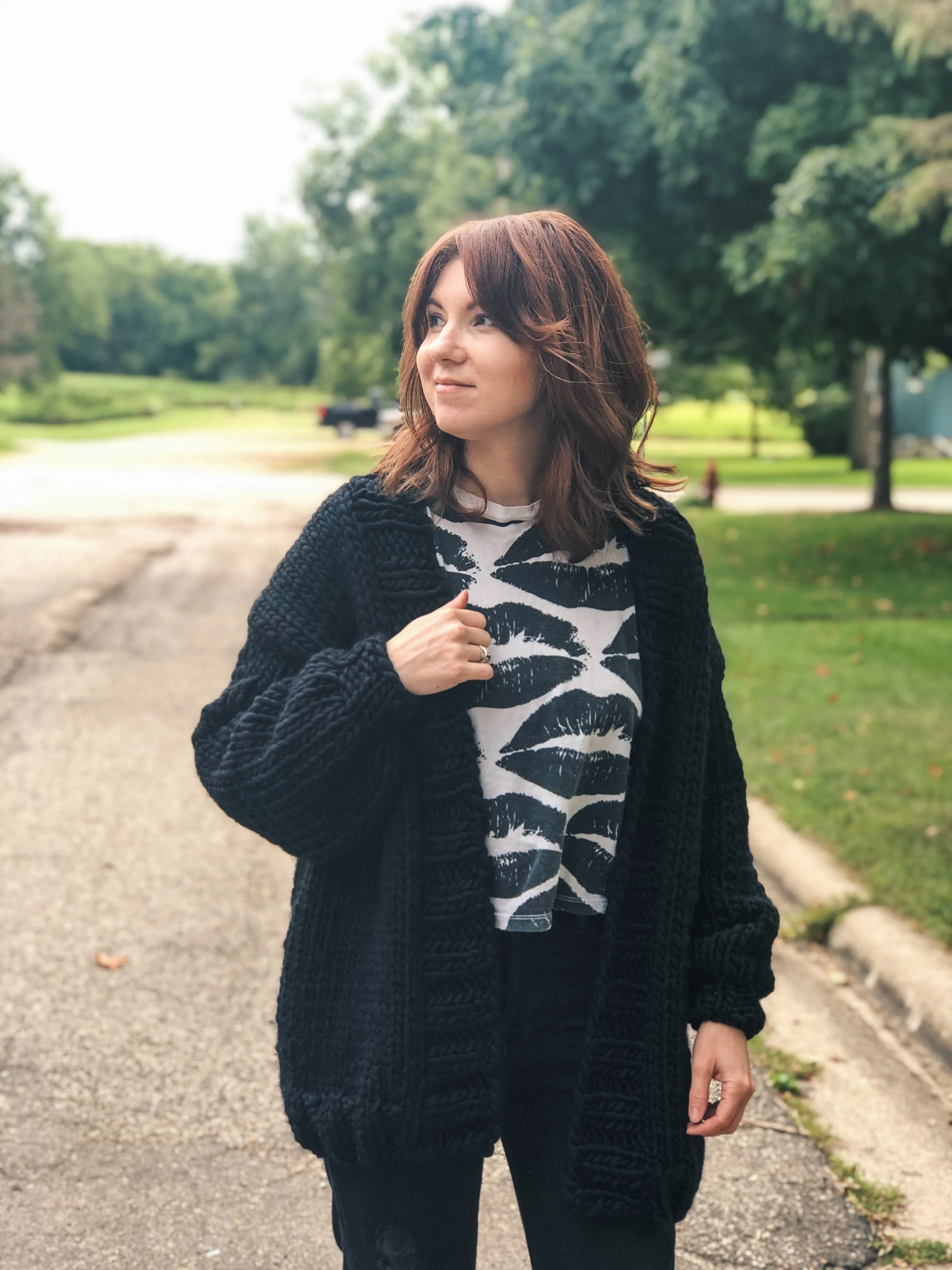 MADE TO ORDER : The Weirdo Cardigan