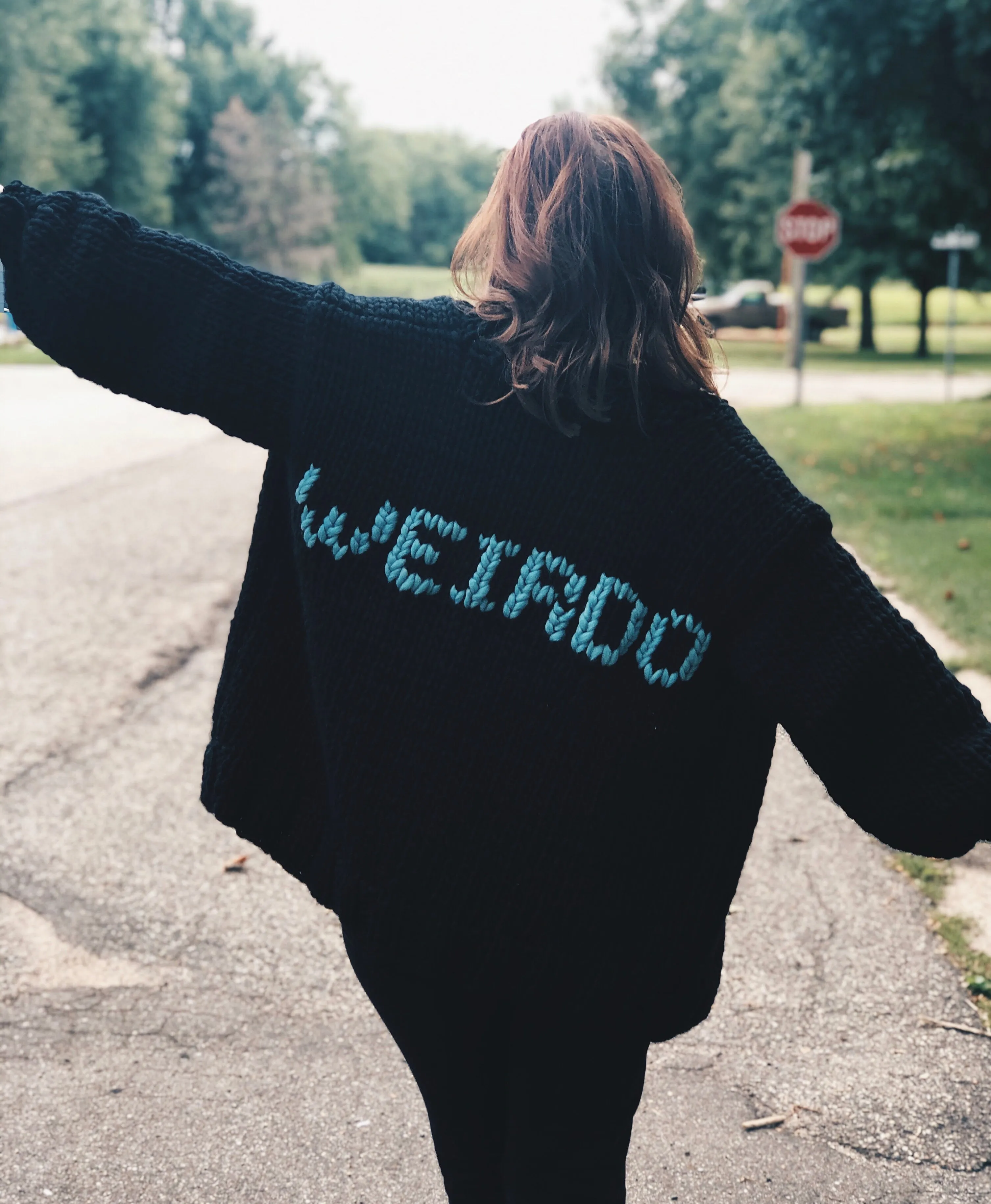 MADE TO ORDER : The Weirdo Cardigan