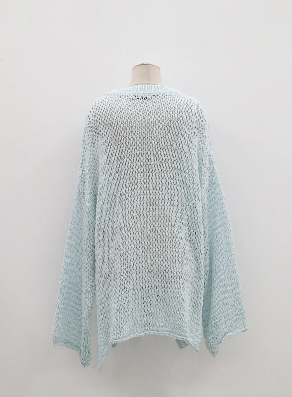 Mesh Cover-Up Sweater IM302