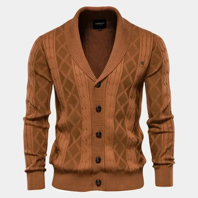 Minimalist Cardigan - Cross & Crown