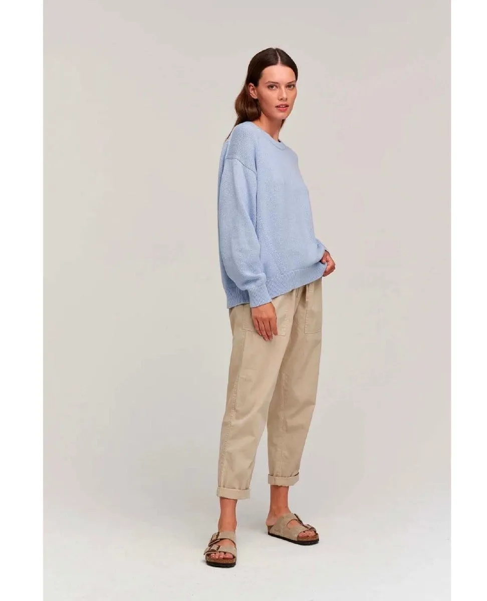 Misty Drawstring Pant Stone