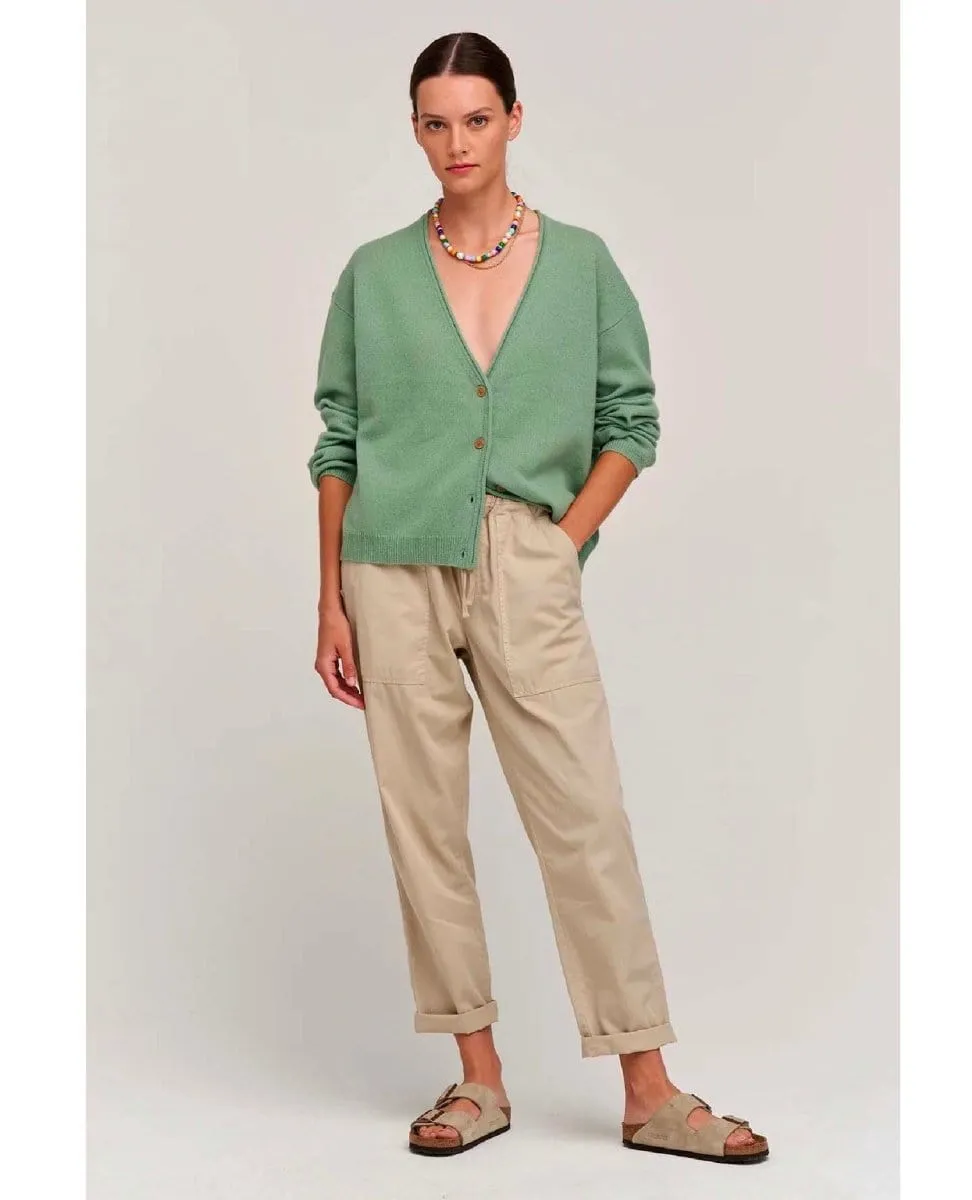 Misty Drawstring Pant Stone