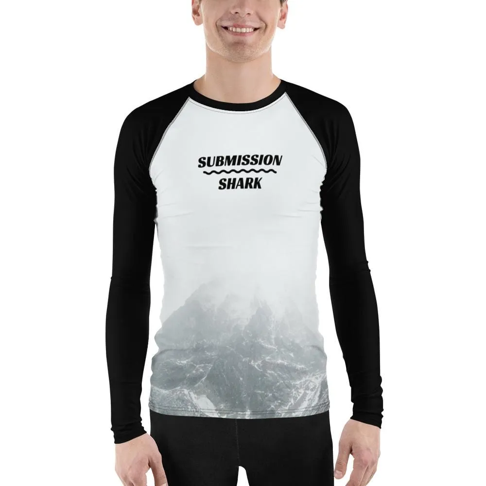 Mountain Mystery ~ Men's BJJ Rash Guard