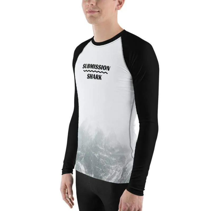 Mountain Mystery ~ Men's BJJ Rash Guard