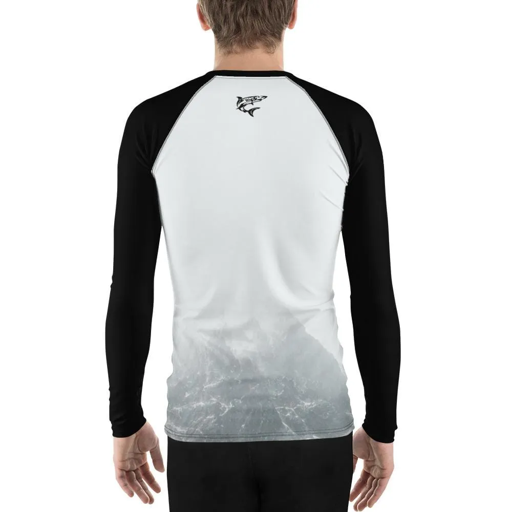Mountain Mystery ~ Men's BJJ Rash Guard