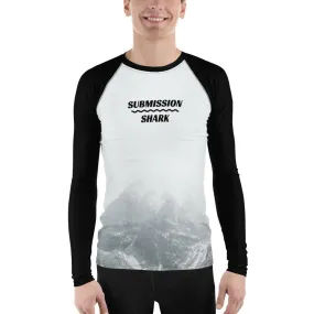 Mountain Mystery ~ Men's BJJ Rash Guard