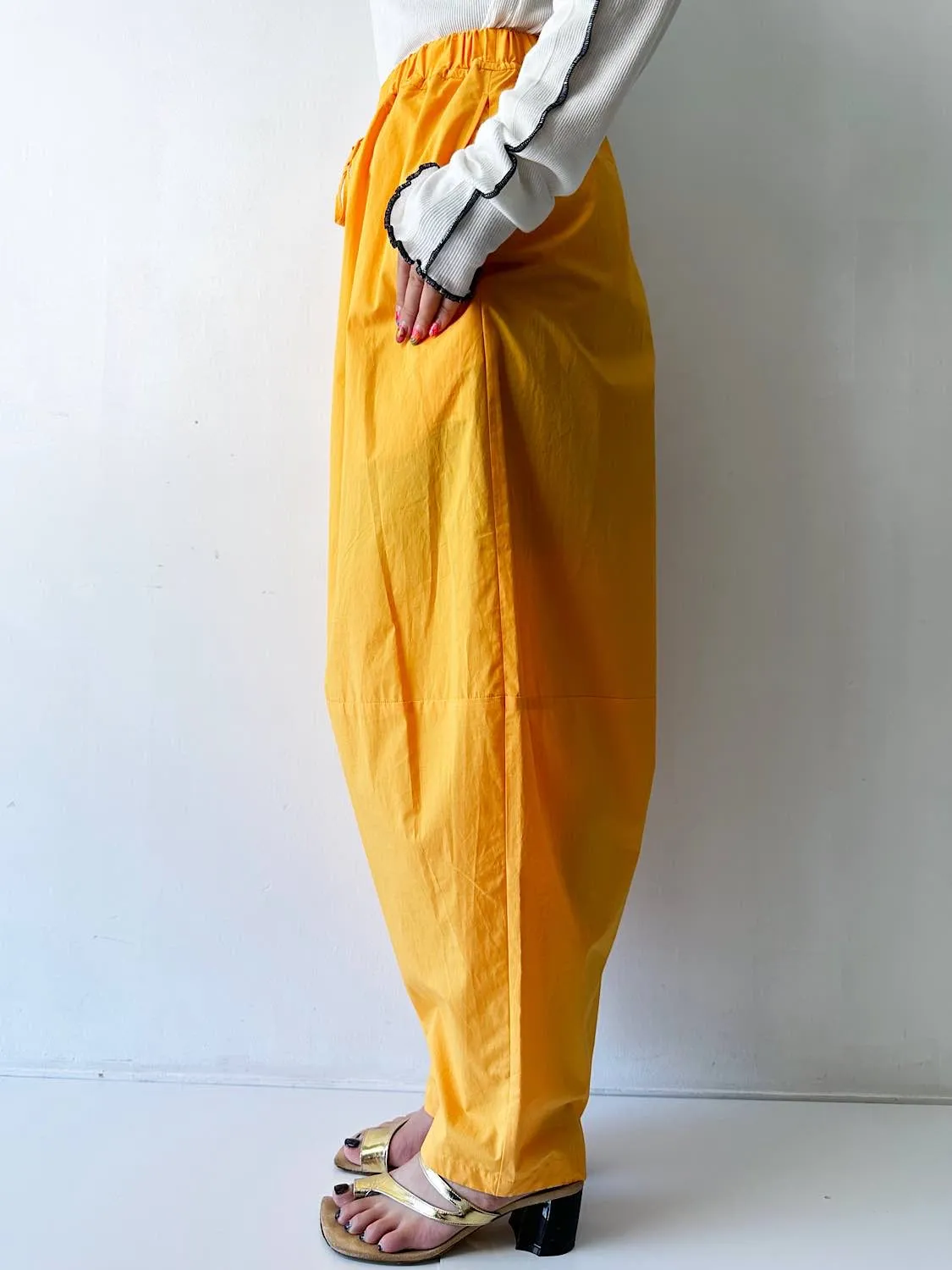 någonstans angle drawstring pants