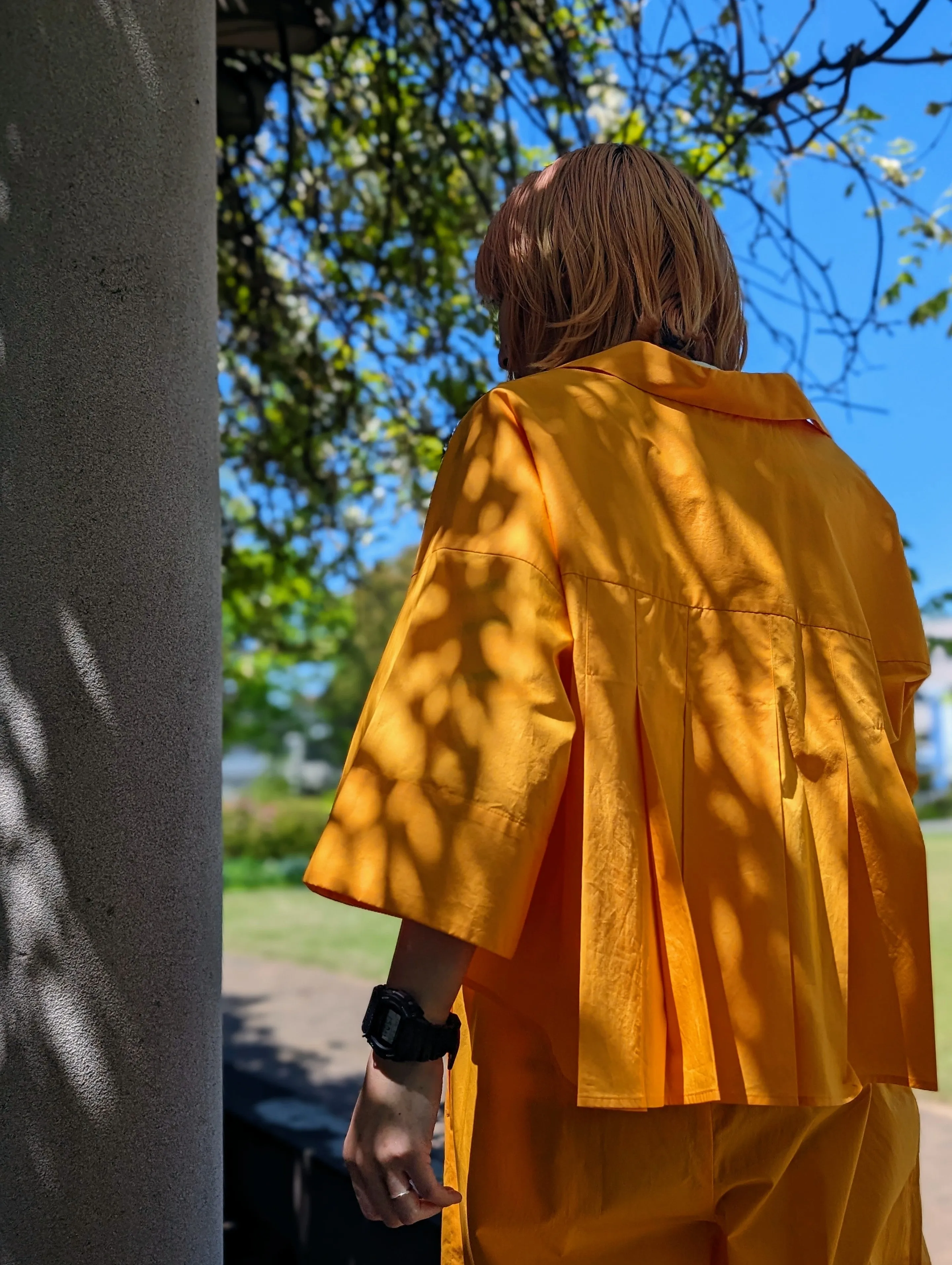 någonstans angle drawstring pants