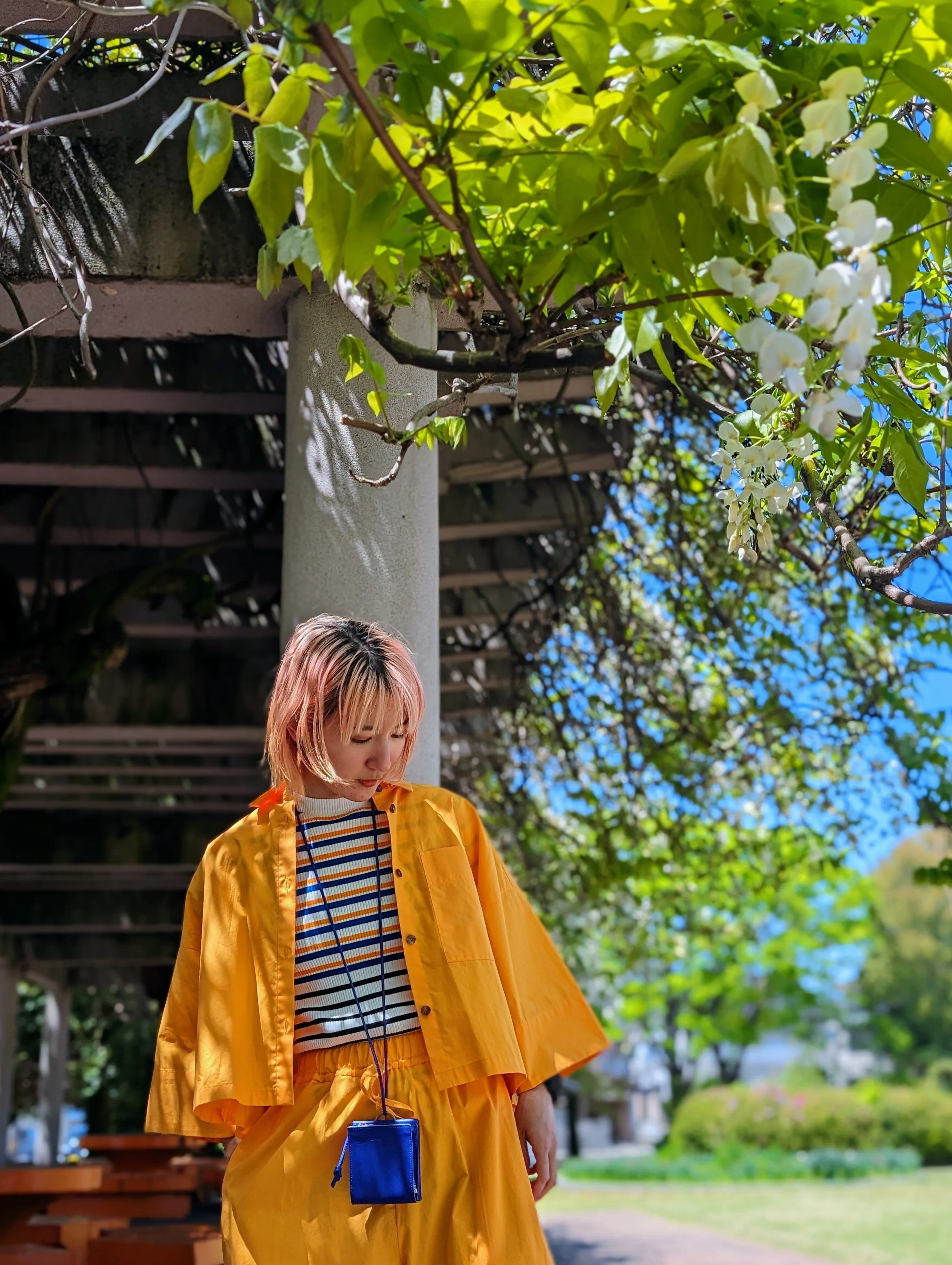 någonstans angle drawstring pants
