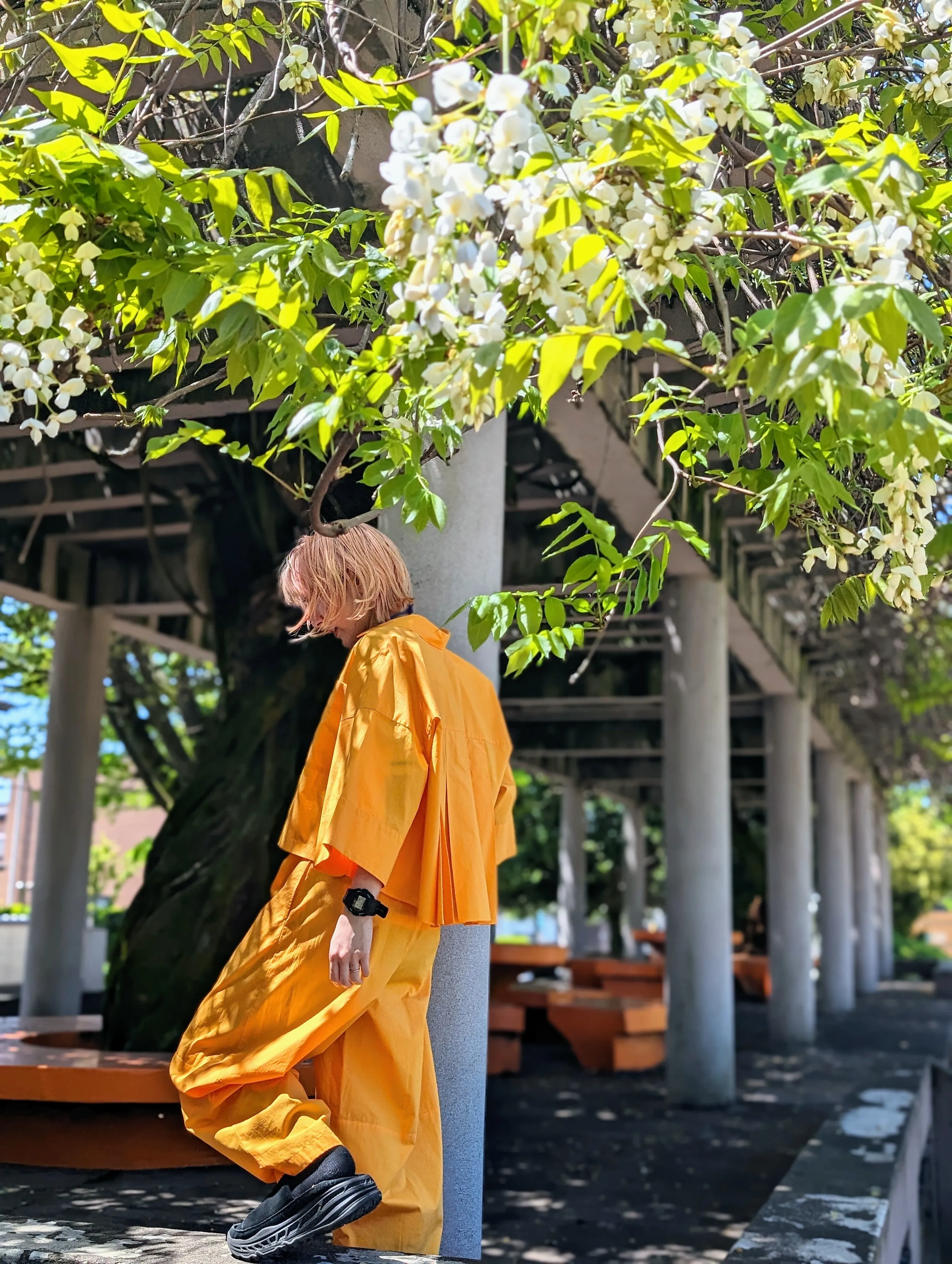 någonstans angle drawstring pants