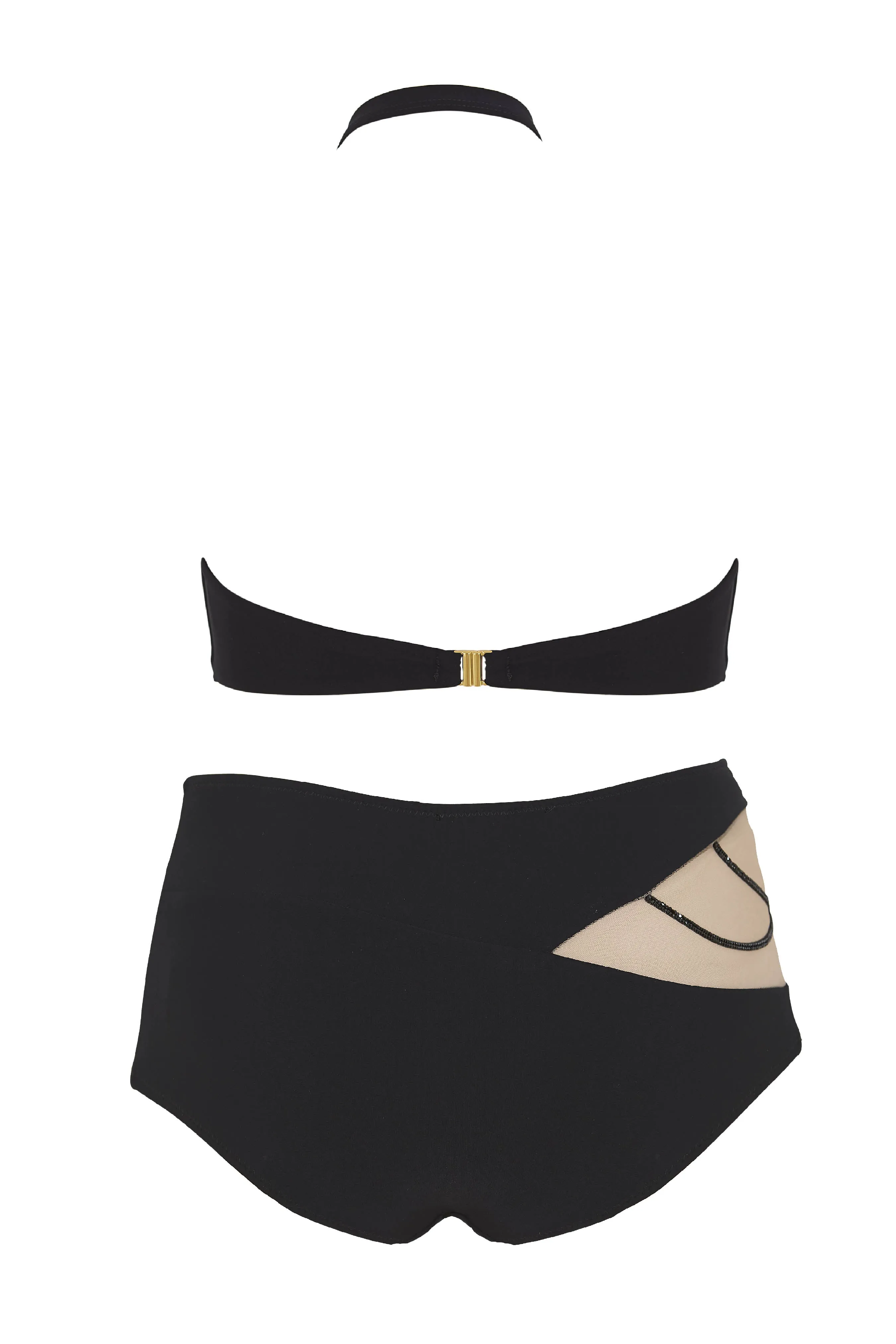 Nikita High waist Bikini featuring Swarovski crystals