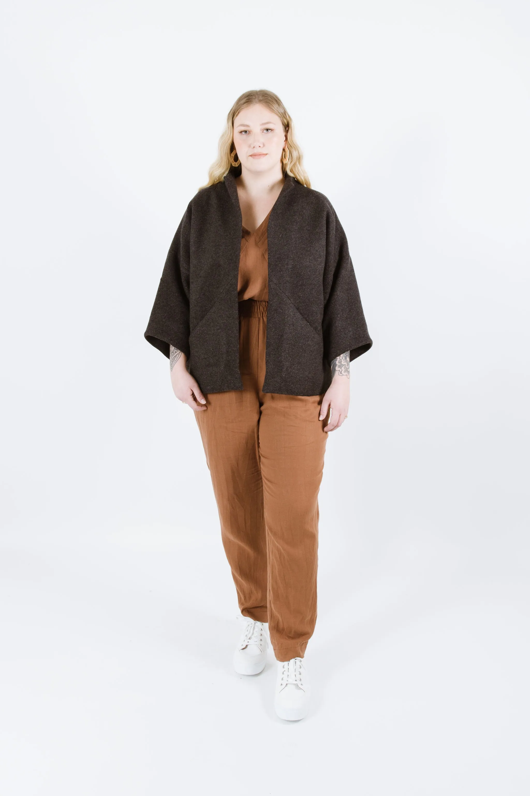 PAPERCUT PATTERNS • Nova (Sapporo) Coat Sewing Pattern (UK 16 - 34)