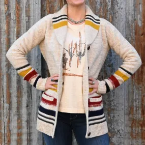 Pendleton Ladies Heritage Lambswool Cardigan