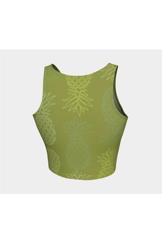 Pepper Stem Pineapple Athletic Top