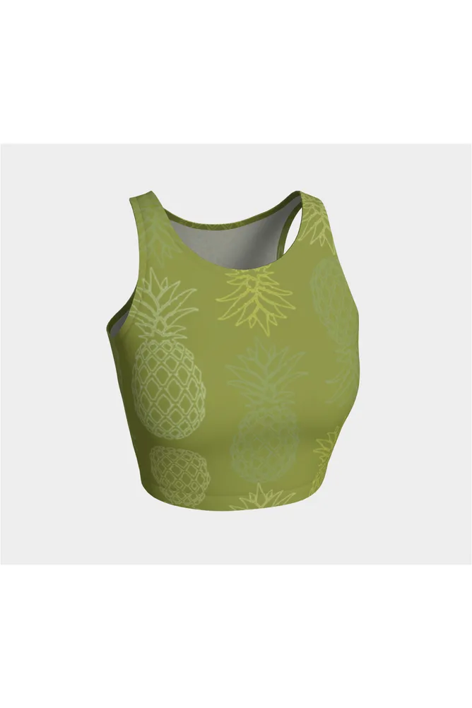 Pepper Stem Pineapple Athletic Top