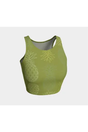 Pepper Stem Pineapple Athletic Top