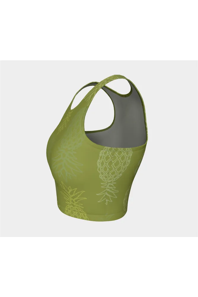 Pepper Stem Pineapple Athletic Top
