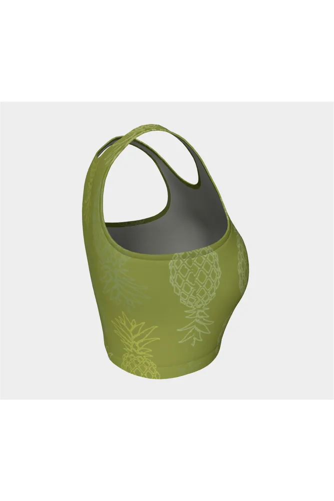 Pepper Stem Pineapple Athletic Top