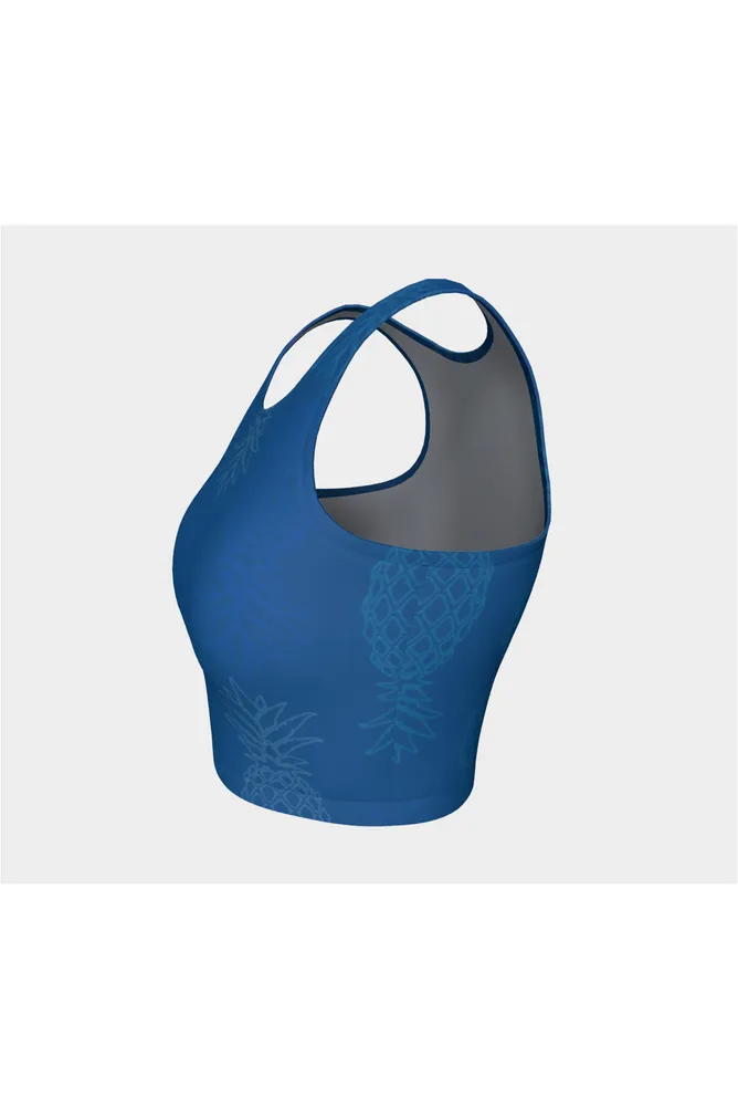 Pineapple Panache Athletic Top