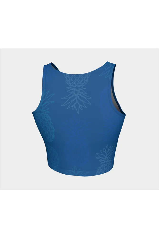 Pineapple Panache Athletic Top