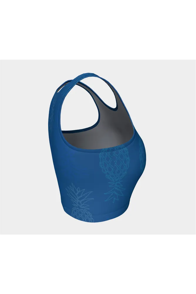Pineapple Panache Athletic Top