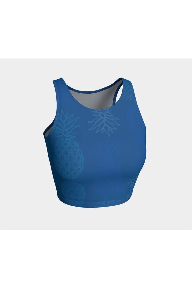 Pineapple Panache Athletic Top