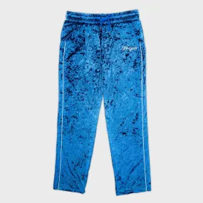 PROPER VELOUR TRACKPANTS BLUE