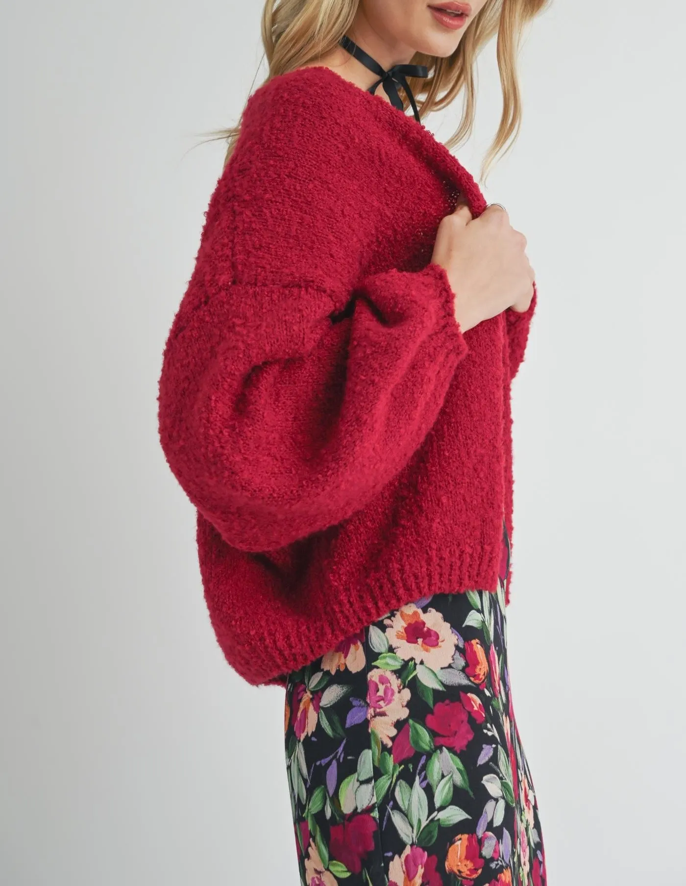 "FULLNESS" CARDIGAN