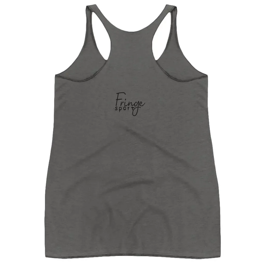 "I Love You So Much" Triblend Racerback Tank Tops