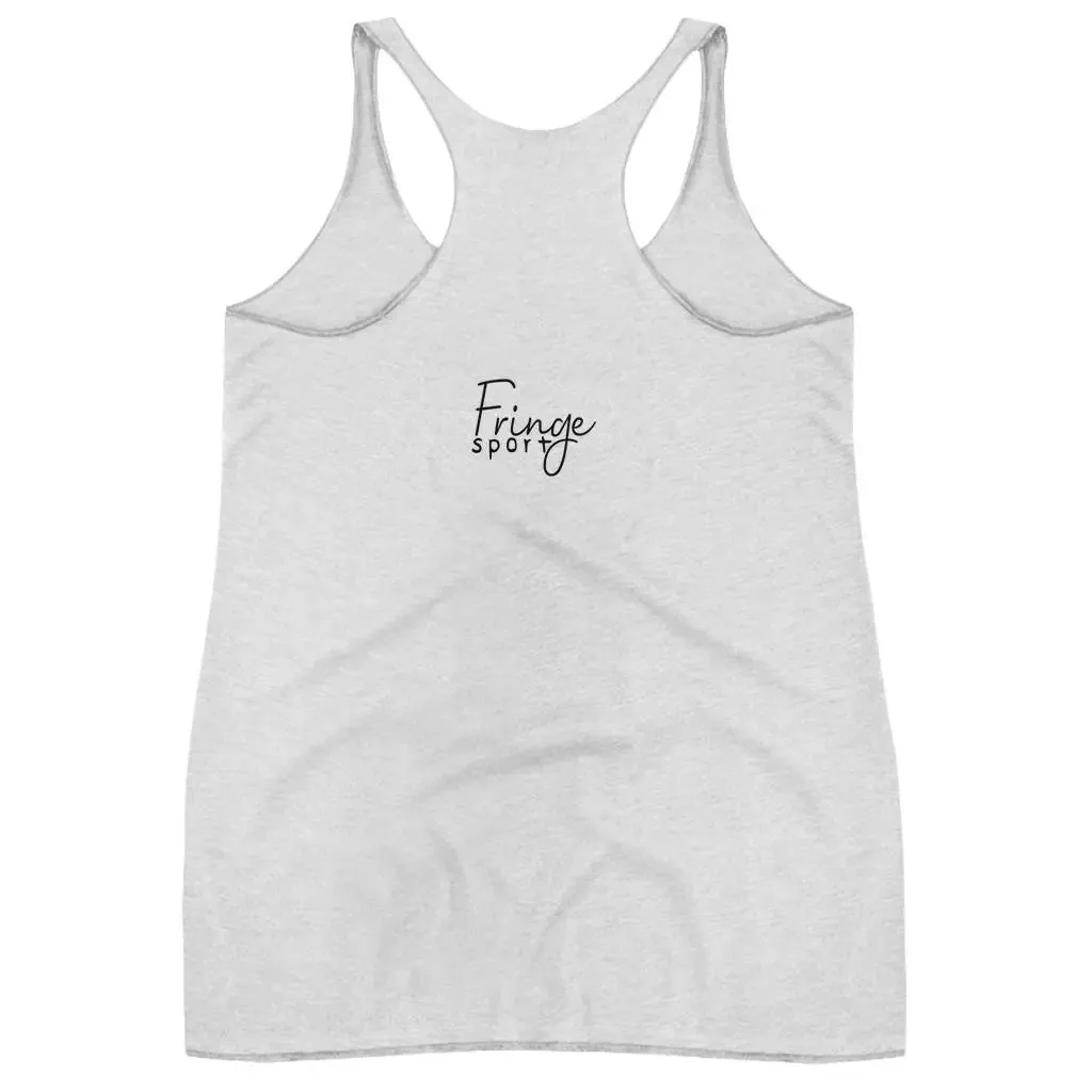 "I Love You So Much" Triblend Racerback Tank Tops