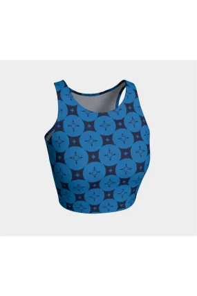 ROYALTY BLUE ATHLETIC TOP