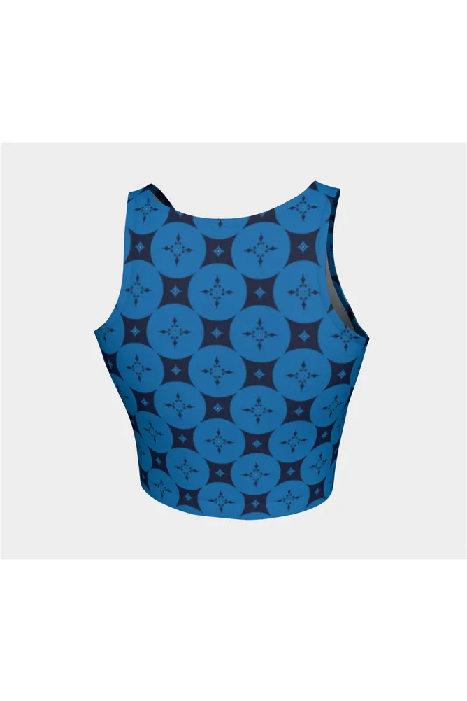ROYALTY BLUE ATHLETIC TOP