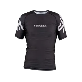 Scramble Glyph Rash Guard