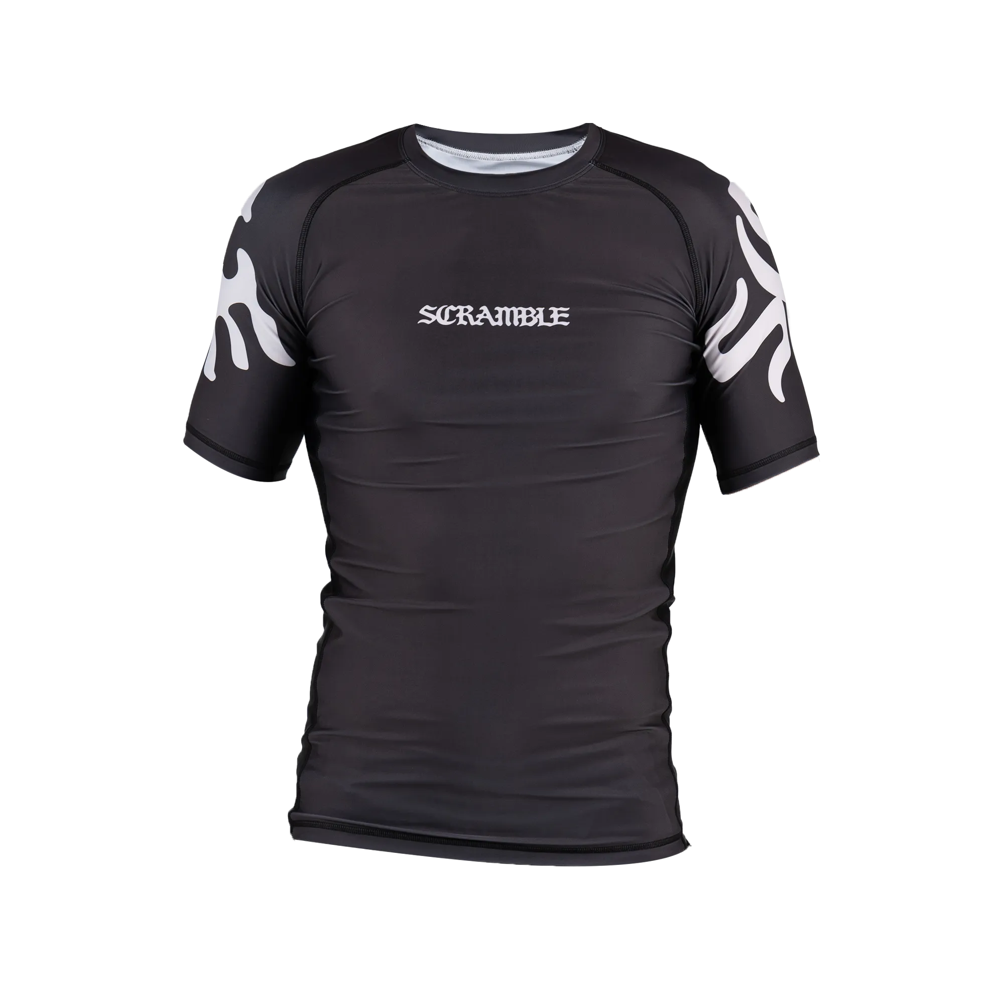 Scramble Glyph Rash Guard