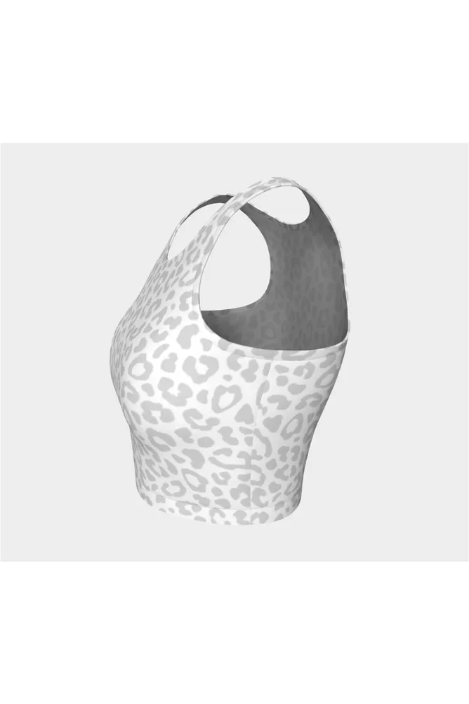 Snow Leopard Athletic Top