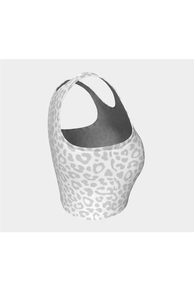 Snow Leopard Athletic Top