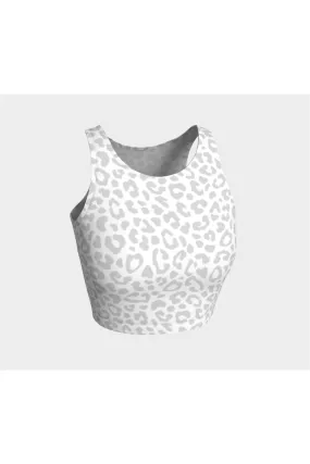 Snow Leopard Athletic Top